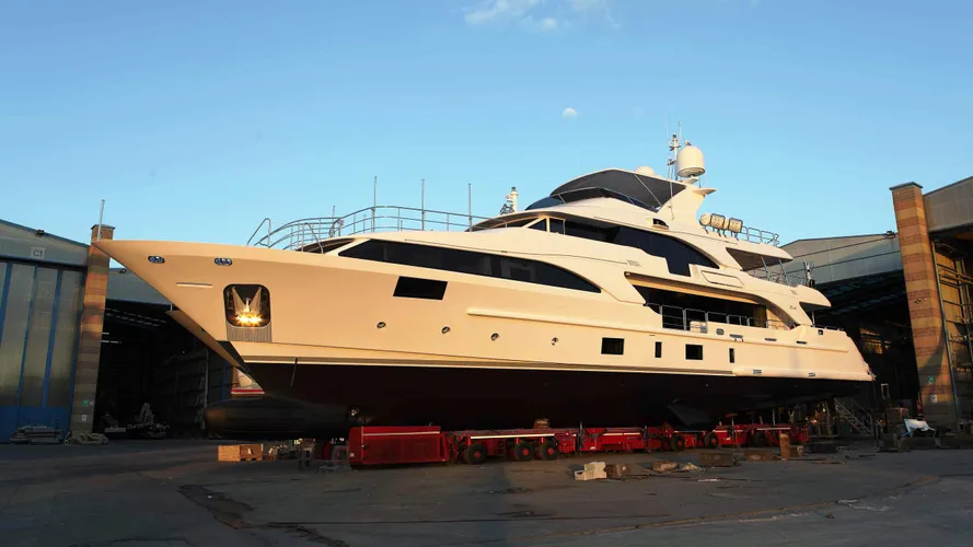 lady lilian motoryacht benetti classic 37m 2017 launch