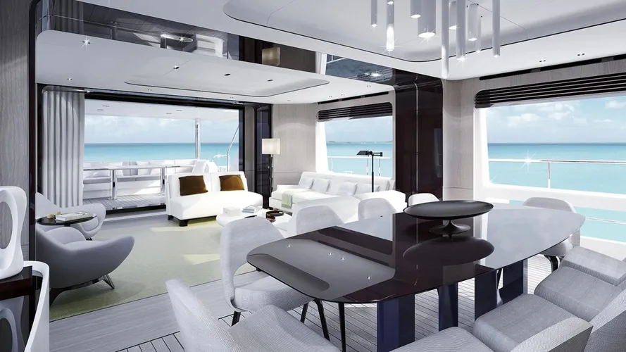 grande 27 metri motoryacht azimut yachts 27m 2018 rendering saloon