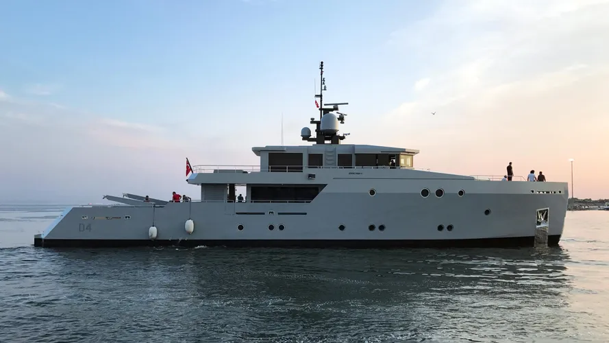 esosh echo r motoryacht tansu yachts 39m 2017 launch profile
