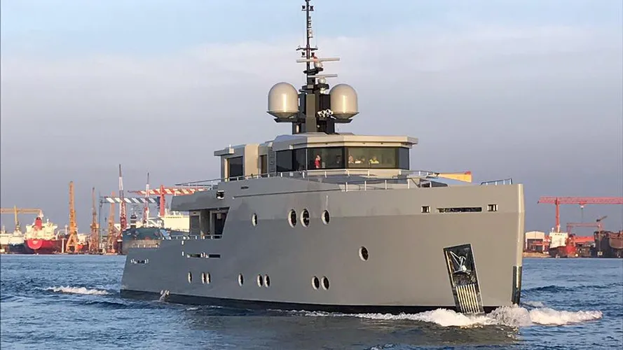 esosh echo r motoryacht tansu yachts 39m 2017 launch half profile