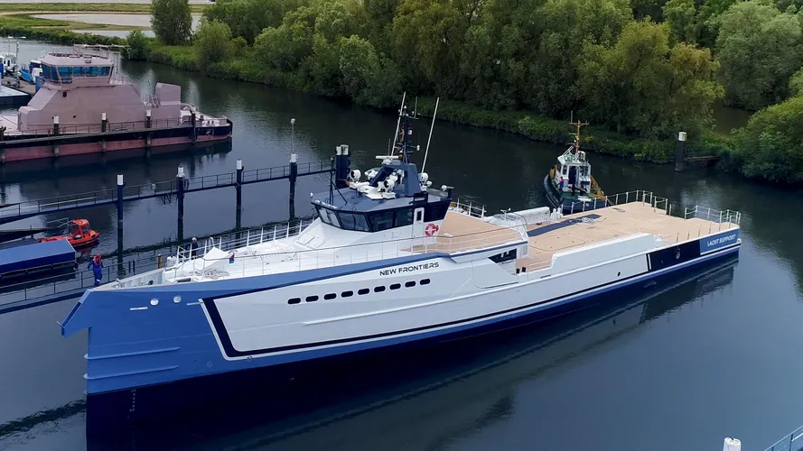 shadow new frontiers motoryacht damen 55m 2017 launch profile