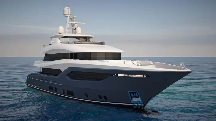 viatoris c133 motoryacht conrad yachts 40m 2018 rendering