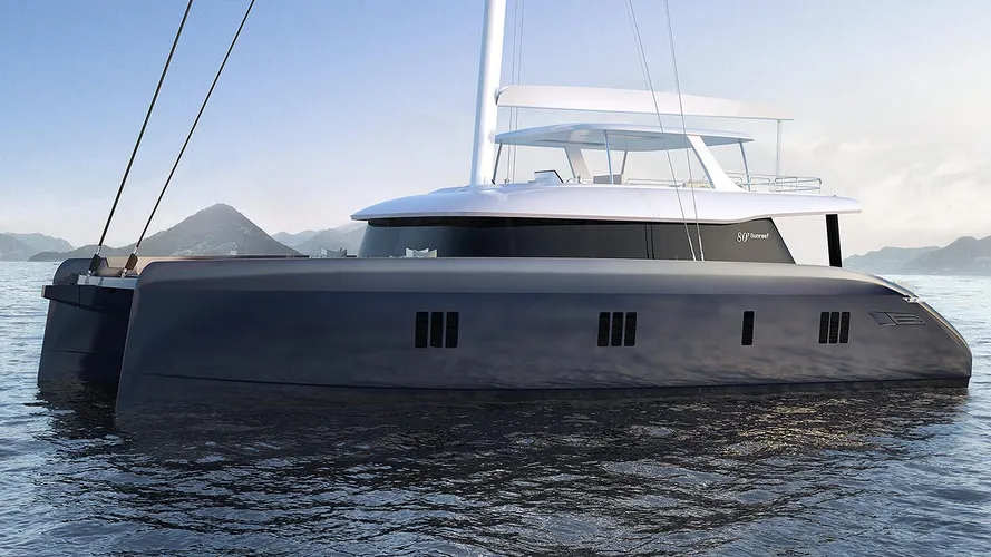 7x sunreef 80 catamaran sailing yacht 24m 2018 rendering