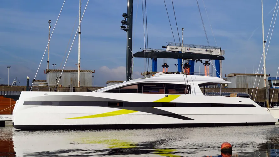 long island 85 hull 2 catamaran sailing yacht jfa yachts 26m 2017 launch profile