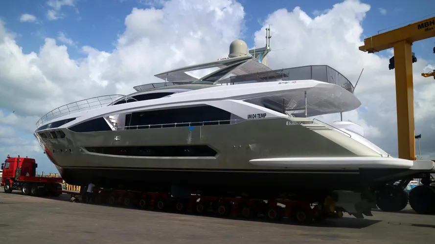lady liudmila motoryacht permare 33m 2017 launch half stern