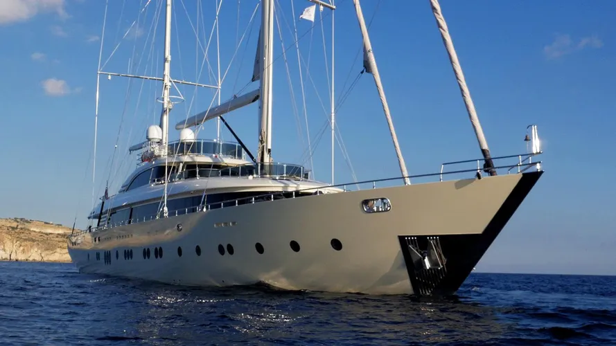 aresteas motorsailor yacht areasteas yachting yildizlar mesrubat 50m 2017 half profile