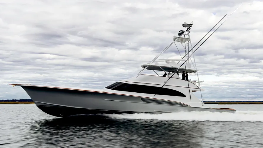 jaruco sportfish motoryacht jarrett bay 27m 2017 sea trials profile