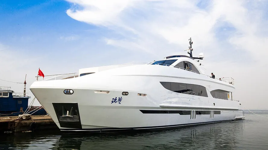 ry125 hull 2 motoryacht ruiying 38m 2017 half profile