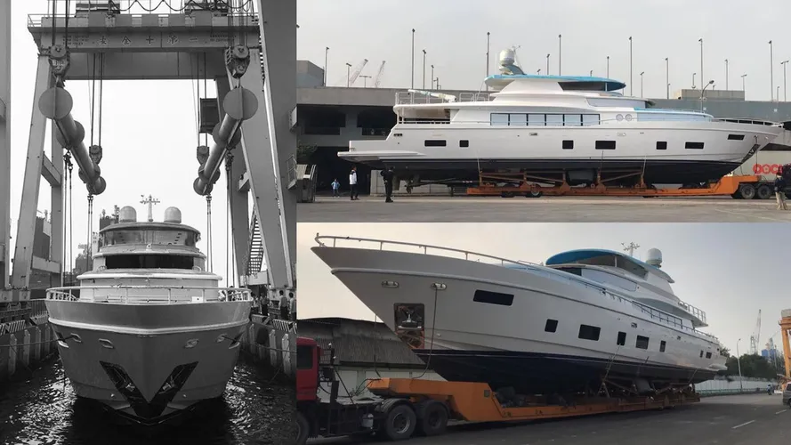 johnson 112 motoryacht johnson yachts 34m 2018 technical launch