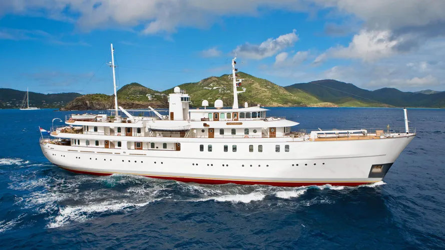 sherakhan motoryacht vuyk 70m 1966 profile after refit 2017