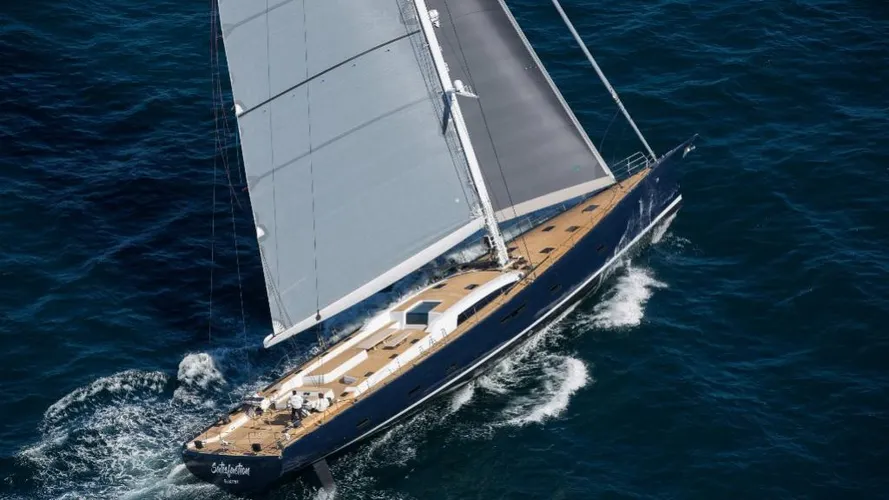 satisfaction sailing yacht southern wind shipyard 105 35m 2018 aerial