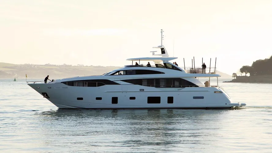 princess three motoryacht princess yachts 30m 2018 profile sea trials