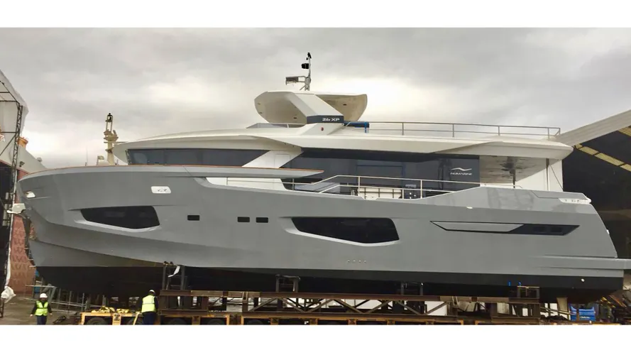 gioia numarine 26xp motoryacht 2018 26m launch profile