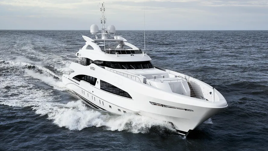 vantom motoryacht heesen yachts 50m 2018 half profile