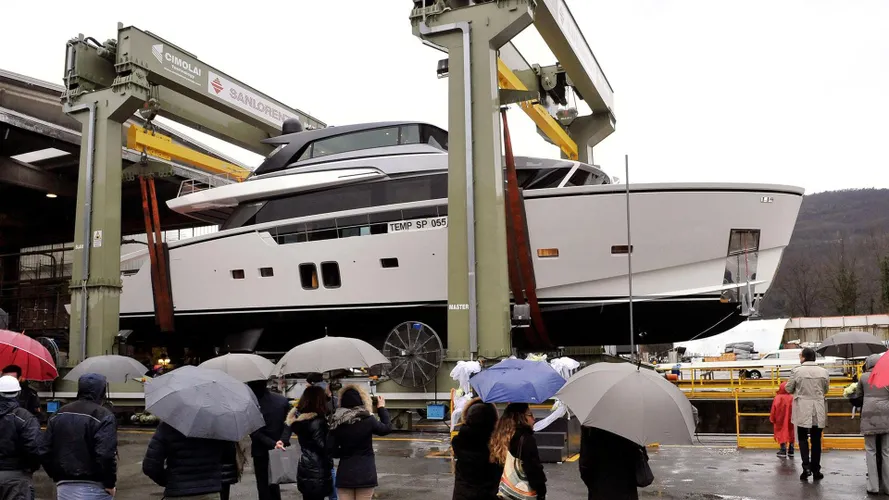 sx88 hull 3 motoryacht sanlorenzo 27m 2018 launch