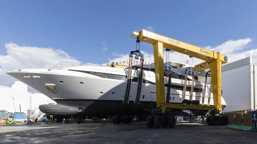 oceano 46 motoryacht overmarine 46m 2018 launch