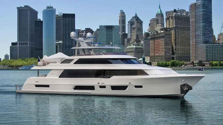 lyons pride motoryacht westport 34m 2018 profile