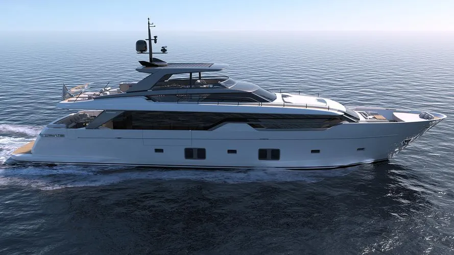SL102 motoryacht sanlorenzo 31m 2020 side profile sistership