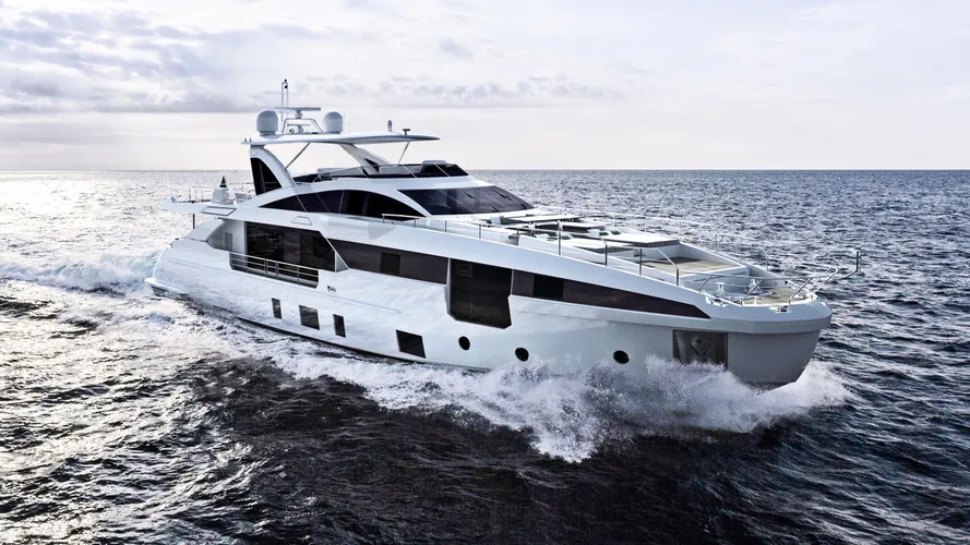 grande 32 metri motoryacht azimut yachts 32m 2019 rendering
