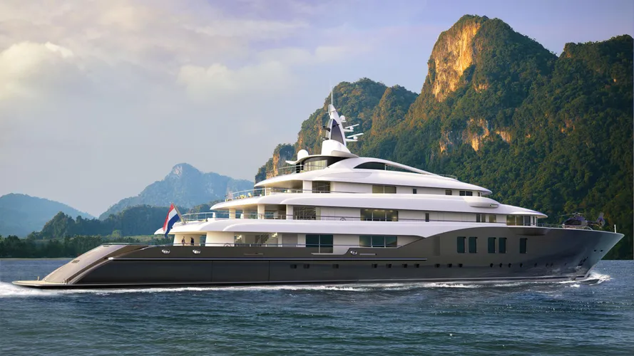 icon 280 motoryacht icon 84m 2020 rendering profile