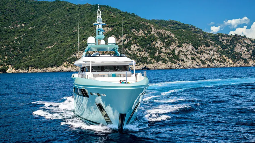 latona motoryacht crn superconero 50m 2018 bow