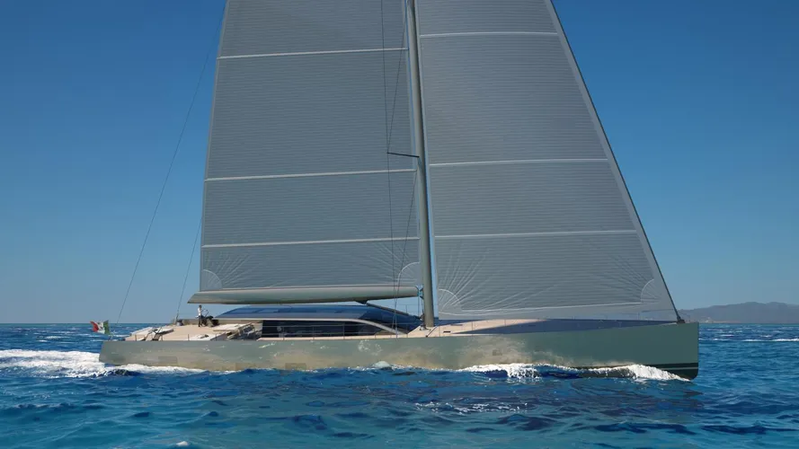 evolution sailing yacht perini navi 42m 2020 rendering