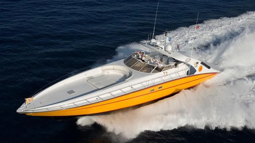 Purely Pleasure Yacht