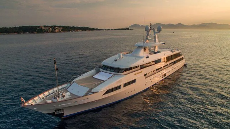 Le Pharaon - Feadship