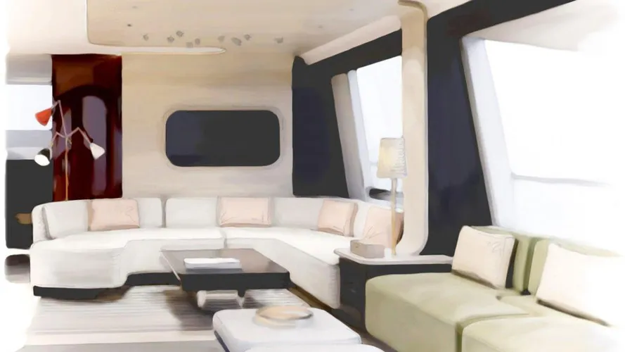 Grande 25 Metri motoryacht azimut yachts 27m 2019 saloon sistership