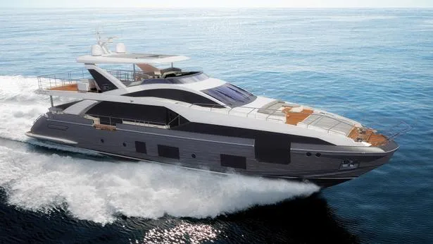 Grande 27 Metri motoryacht azimut yachts 27m 2019 half profile sistership