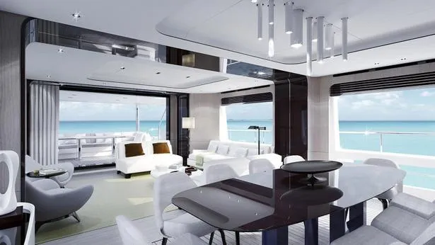 Grande 27 Metri motoryacht azimut yachts 27m 2019 saloon sistership