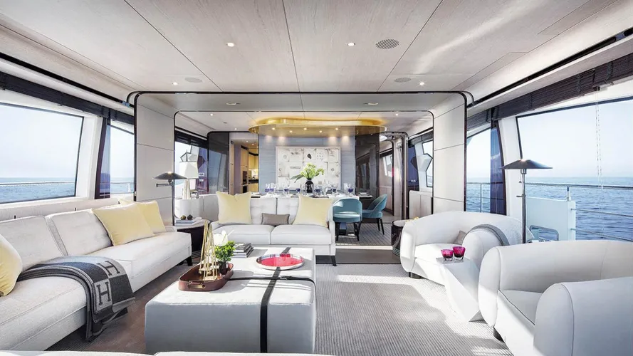 Grande 30M motoryacht azimut yachts 29m 2019 saloon