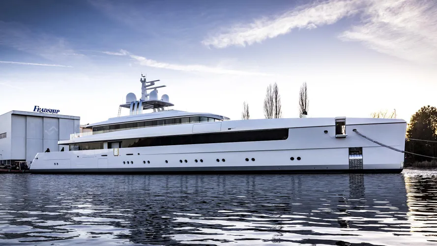 najiba motoryacht feadship 58m 2019 profile launch