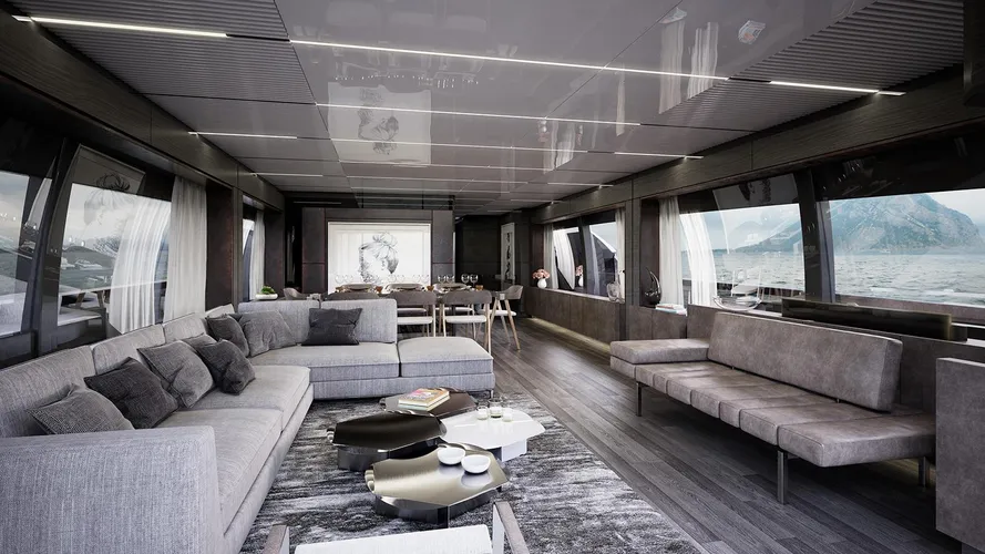 Ferretti 920 motoryacht Ferretti 29m 2019 saloon sistership