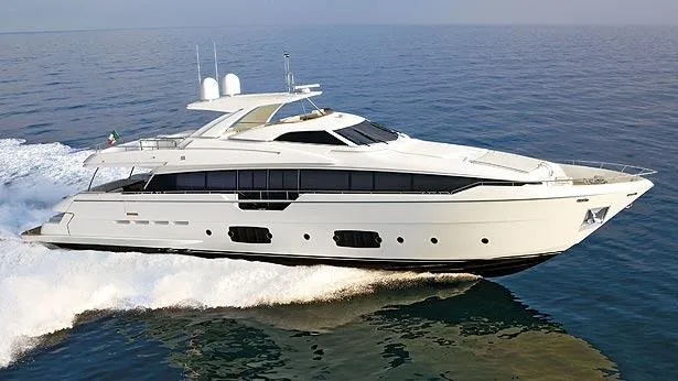 Ferretti 960 motoryacht Ferretti 29m 2018 side profile sistership