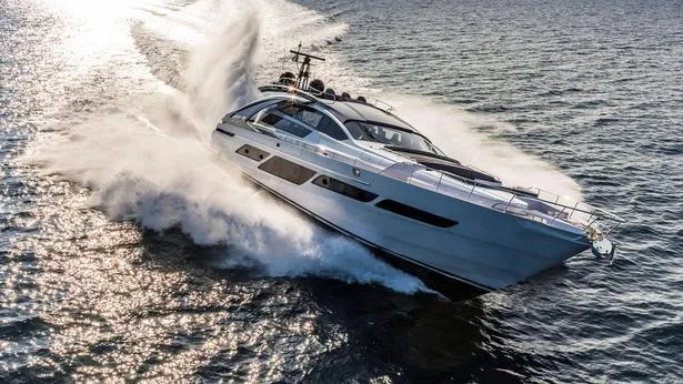Pershing 9X motoryacht Pershing 28m 2019 exterior sistership