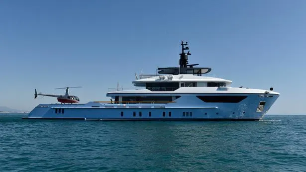 Sanlorenzo 500EXP motoryacht sanlorenzo 46m 2019 side profile sistership