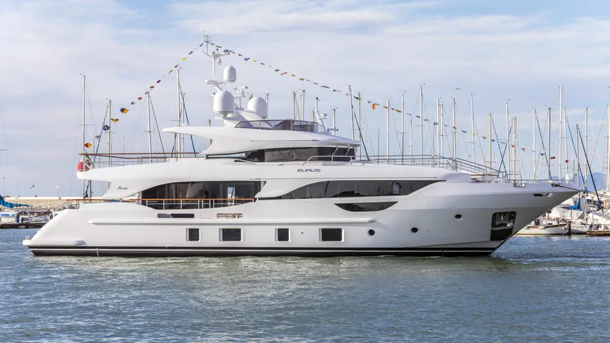 eurus motoryacht benetti 29m 2019 launch profile