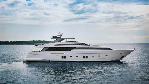 SL118 motoryacht sanlorenzo 37m 2019 side profile sistership