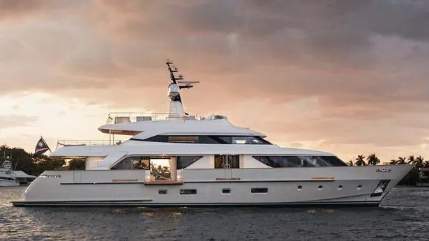 SD112 motoryacht sanlorenzo 34m 2019 side profile sistership
