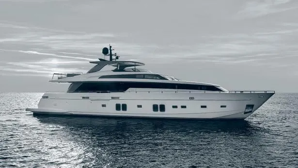 SL106 motoryacht sanlorenzo 32m 2019 side profile sistership