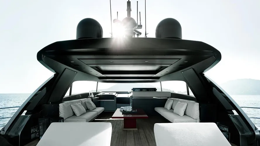 SX88 motoryacht sanlorenzo 27m 2019 upper deck sistership