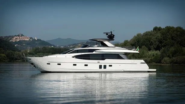 SL78 motoryacht sanlorenzo 25m 2019 side profile sistership