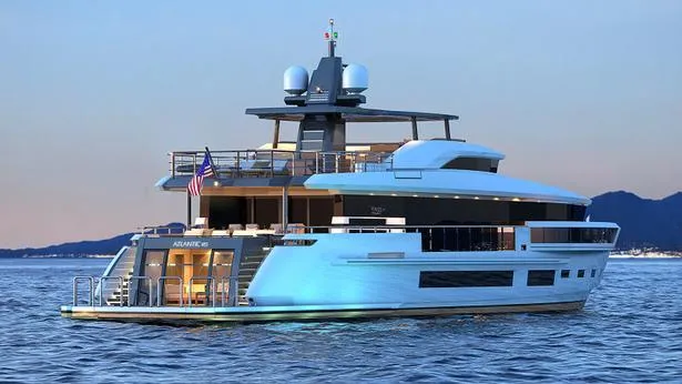 HeySea 115 motoryacht HeySea Yachts 35m 2020 exterior sistership