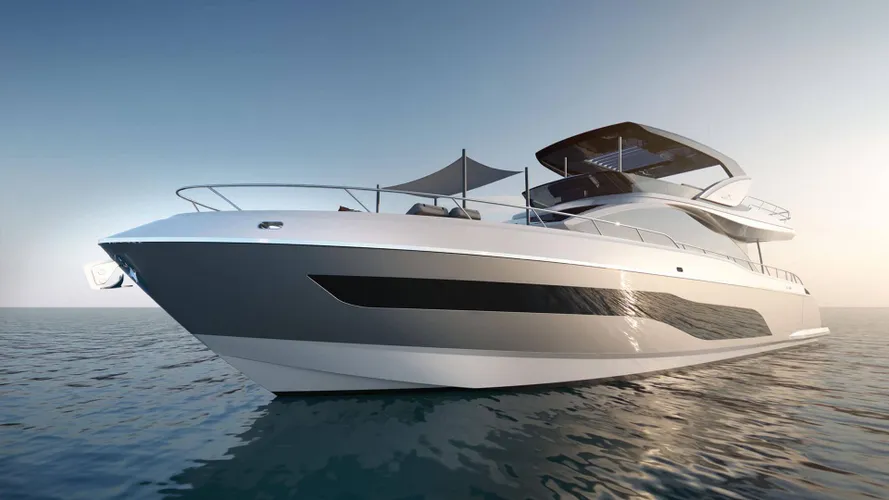 Intermarine 24M motoryacht intermarine 24m 2019 half profile sistership