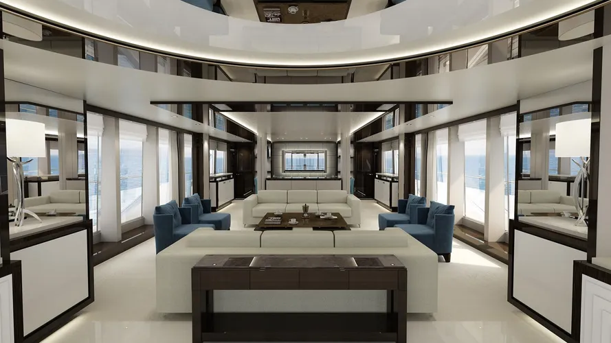 Sunseeker 131 motoryacht sunseeker 40m 2018 saloon sistership