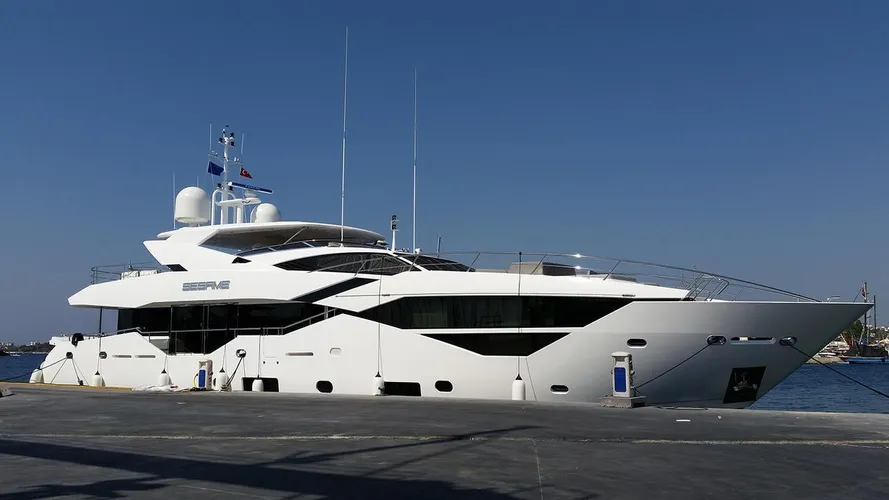 Sunseeker 116 motoryacht Sunseeker 35m 2019 side profile sistership