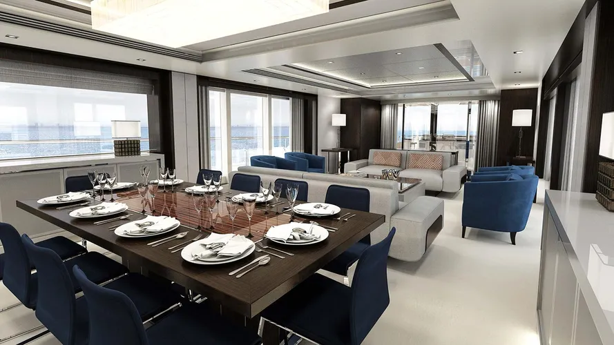 Sunseeker 116 motoryacht Sunseeker 35m 2019 saloon sistership