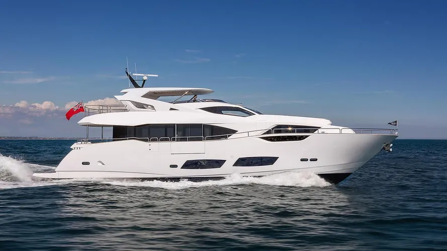 Sunseeker 95 motoryacht Sunseeker 28m 2019 side profile sistership