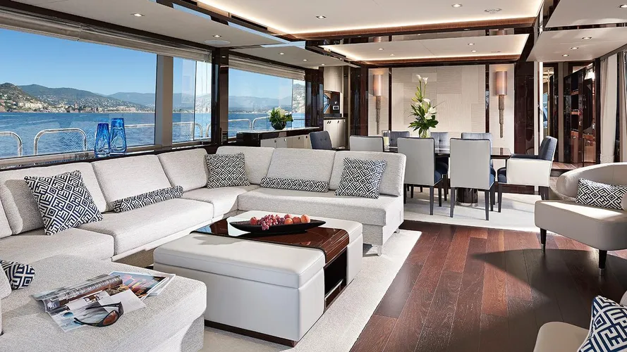 Sunseeker 95 motoryacht Sunseeker 28m 2019 saloon sistership